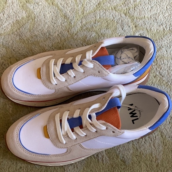Madewell Kickoff Trainer Sneakers Ma585 - Picture 2 of 5